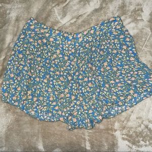 Floral Print Billabong Shorts